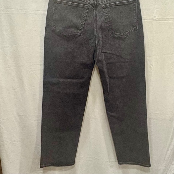 Madewell Perfect Vintage Straight Leg Jeans - Washed Black / 29 - Picture 8 of 10